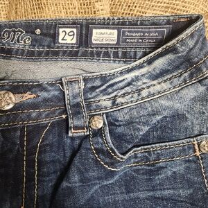 Miss Me Women's Skinny Jeans - Blue